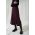 A-LINE MIDI SKIRT