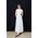 GATHERED FRONT DRESS