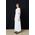 GATHERED FRONT DRESS