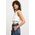 DOUBLE LAYER TOP (WHITE)