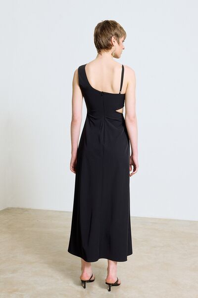 DRESS WITH CUT-OUT DETAIL