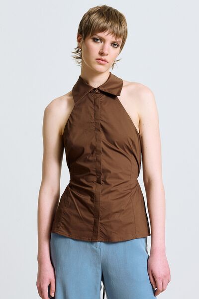POPLIN SHIRT (WHITE)