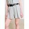 COTTON-LINEN SHORTS