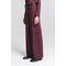 CARGO TROUSERS (BURGUNDY)
