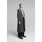 SINGLE-BREASTED WOOL COAT