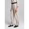COTTON-FLANNEL TROUSERS (BEIGE)